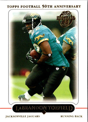 2005 Topps LaBrandon Toefield #181
