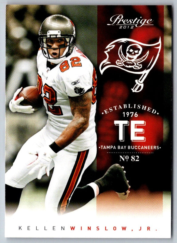 2012 Panini Prestige Kellen Winslow Jr. #189