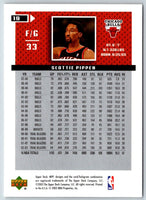 2003 Upper Deck MVP Scottie Pippen #19