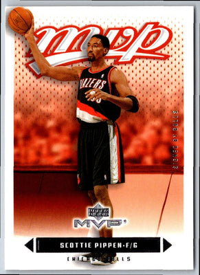 2003 Upper Deck MVP Scottie Pippen #19