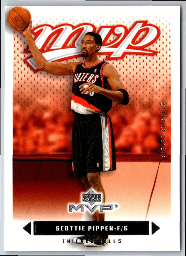 2003 Upper Deck MVP Scottie Pippen #19