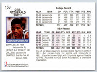 1989 Fleer Otis Smith #153