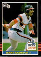1985 Donruss Jerry Hairston #135