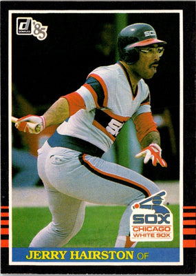 1985 Donruss Jerry Hairston #135