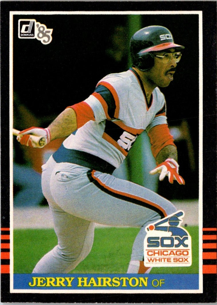 1985 Donruss Jerry Hairston