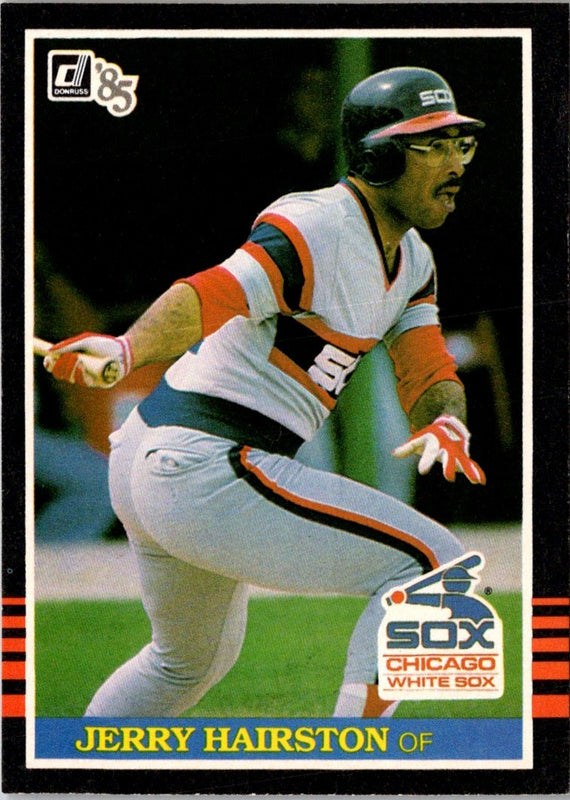 1985 Donruss Jerry Hairston #135