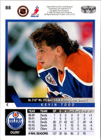 1993 Upper Deck Kevin Todd #88
