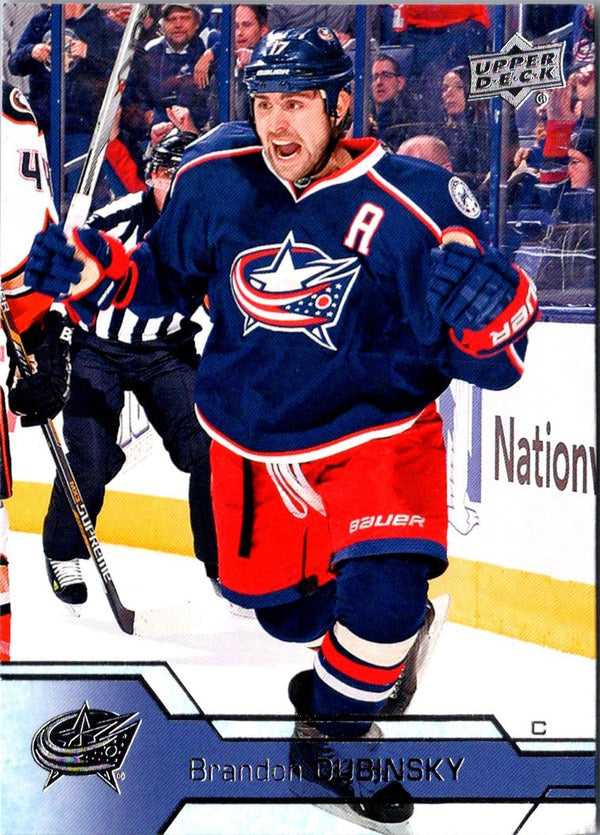 2016 Upper Deck Brandon Dubinsky #54