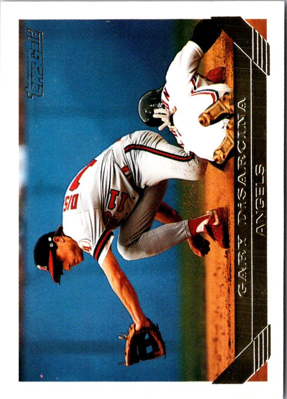 1993 Topps Gary DiSarcina #157