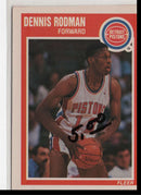 1991 Fleer Wheaties Dennis Rodman