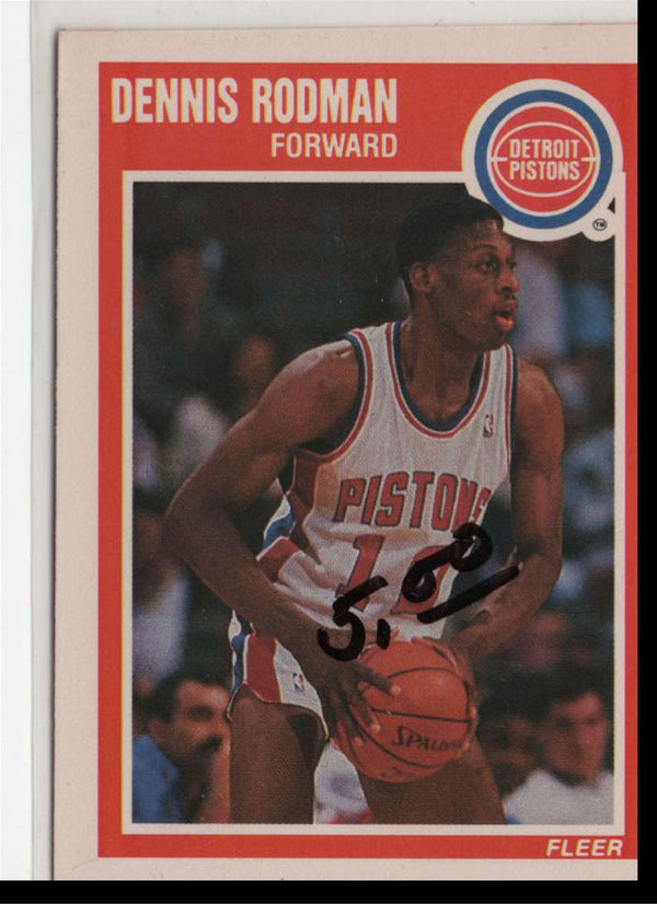 1991 Fleer Wheaties Dennis Rodman #16