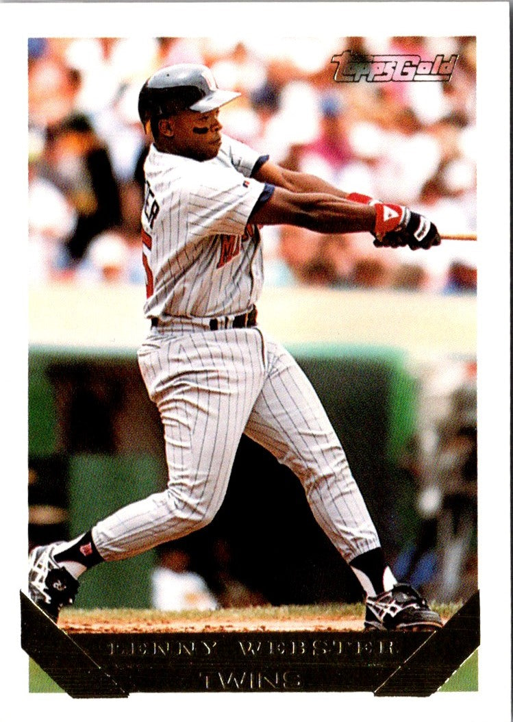 1993 Topps Gold Lenny Webster