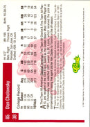 1991 Classic Draft Picks Dan Cholowsky