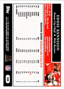 2005 Topps Eddie Kennison