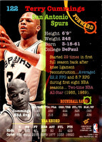 1994 Stadium Club Super Teams NBA Finals Terry Cummings #122