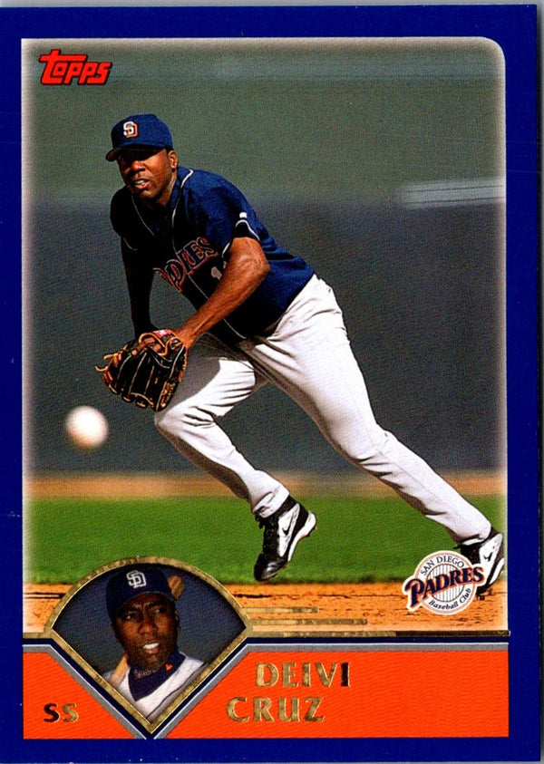 2003 Topps Deivi Cruz #32