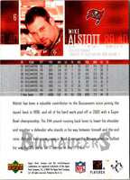 2002 Upper Deck Mike Alstott #163