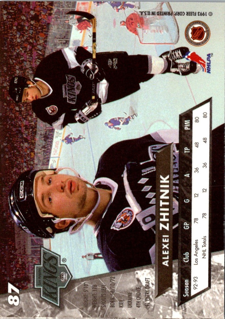 1993 Ultra Alexei Zhitnik