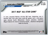 2020 Topps Update Giancarlo Stanton #U-229