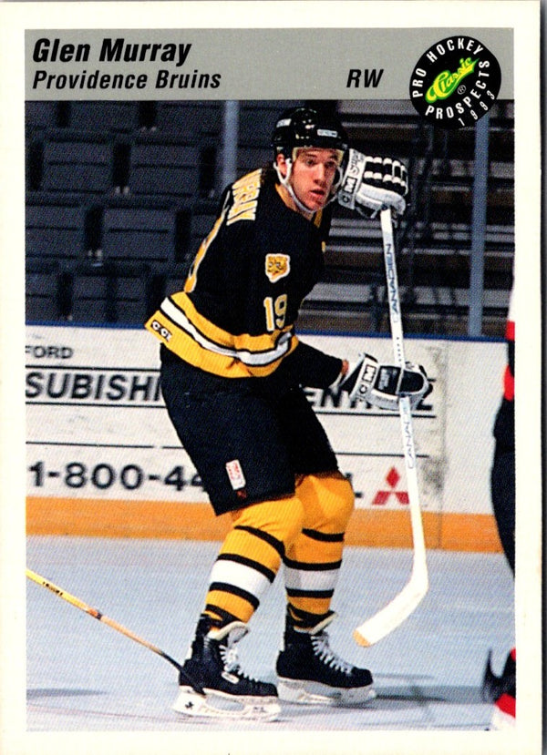 1993 Classic Pro Prospects Glen Murray #89