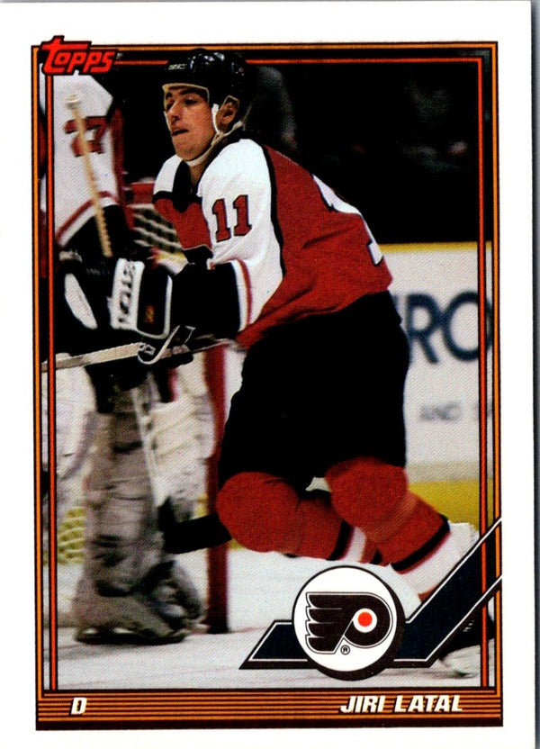 1991 O-Pee-Chee Jiri Latal #444