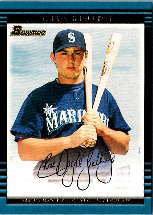 2002 Bowman Chris Snelling #249