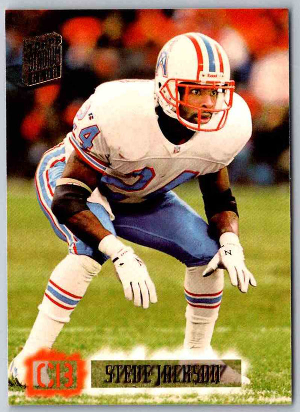 1994 Topps Stadium Club Football Steve Jackson #408