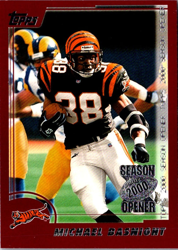 2000 Topps Season Opener Michael Basnight #63