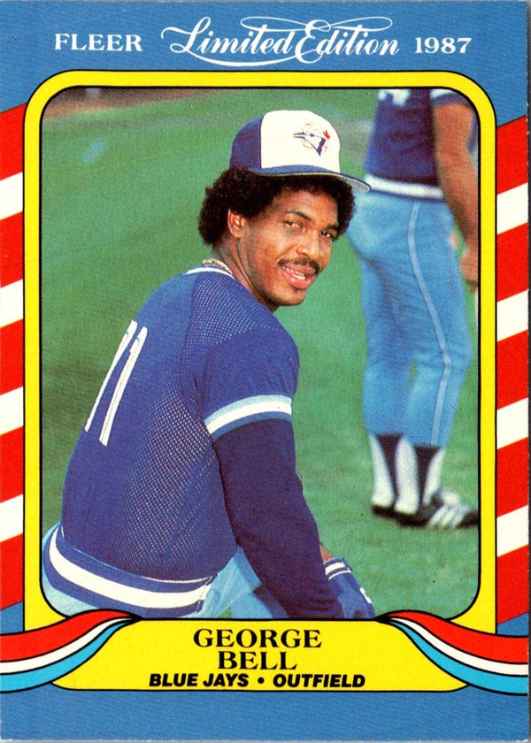 1987 Fleer Limited Edition George Bell #4