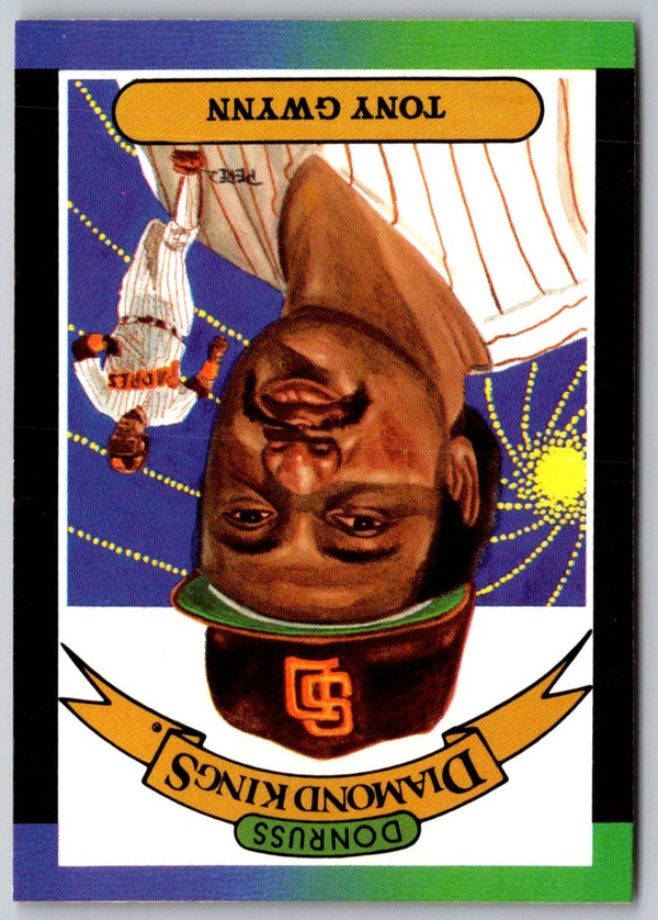 1989 Diamond Kings Tony Gwynn #6