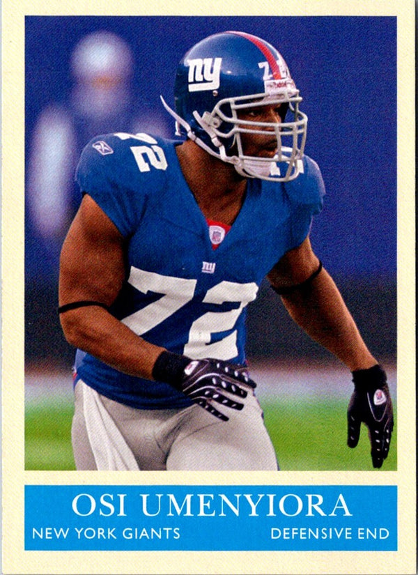 2009 Upper Deck Osi Umenyiora #128