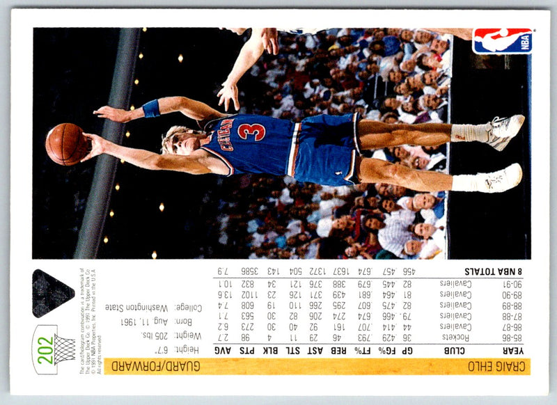 1991 Upper Deck Craig Hodges