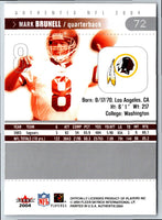 2004 Fleer Authentix Mark Brunell #72