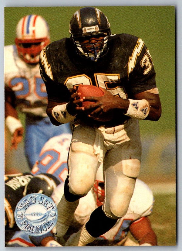 1991 Pro Set Platinum Marion Butts #102