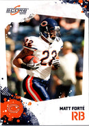 2010 Score Matt Forte