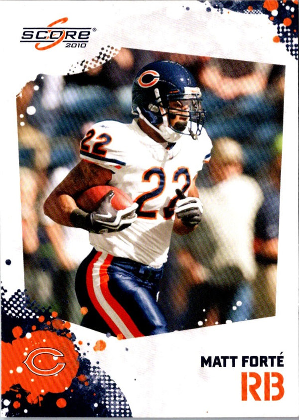 2010 Score Matt Forte #55