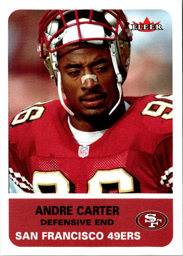 2002 Fleer Andre Carter #170