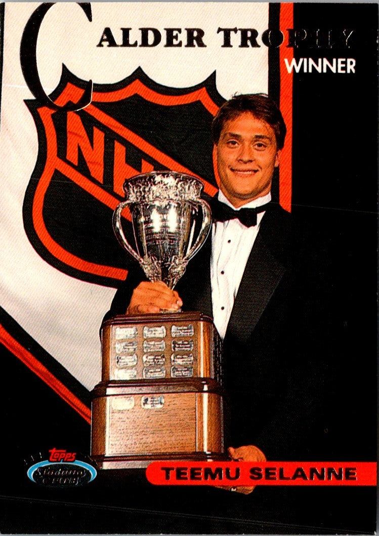 1993 Stadium Club Teemu Selanne