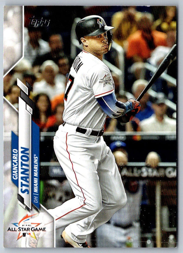 2020 Topps Update Giancarlo Stanton #U-229