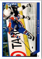1993 Upper Deck Kevin Todd #88