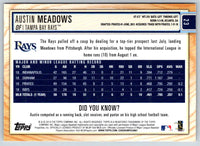 2018 Topps Archives Austin Meadows #19 Rookie