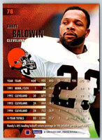 1995 Fleer Randy Baldwin #76