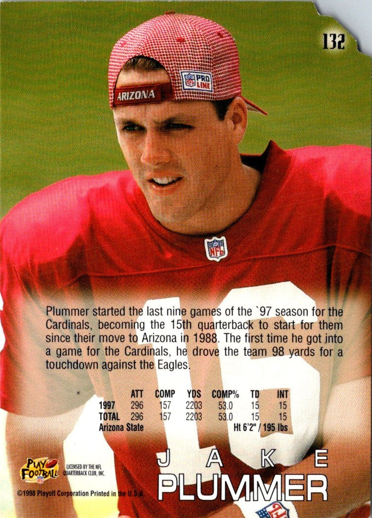 1998 Playoff Absolute Retail Jake Plummer
