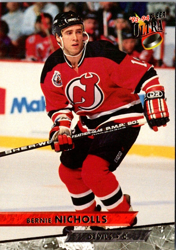 1993 Ultra Bernie Nicholls #86