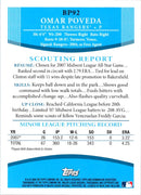 2008 Bowman Prospects Omar Poveda