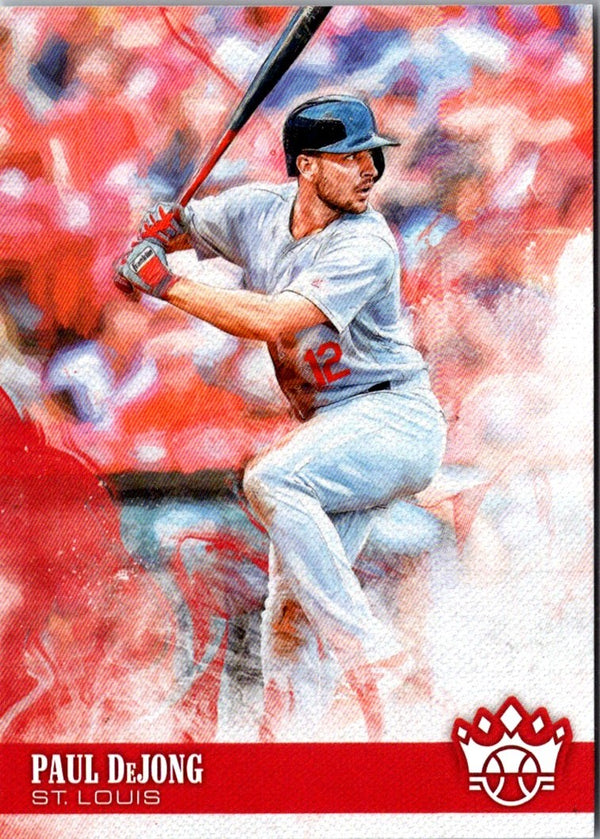 2018 Donruss Paul DeJong #55