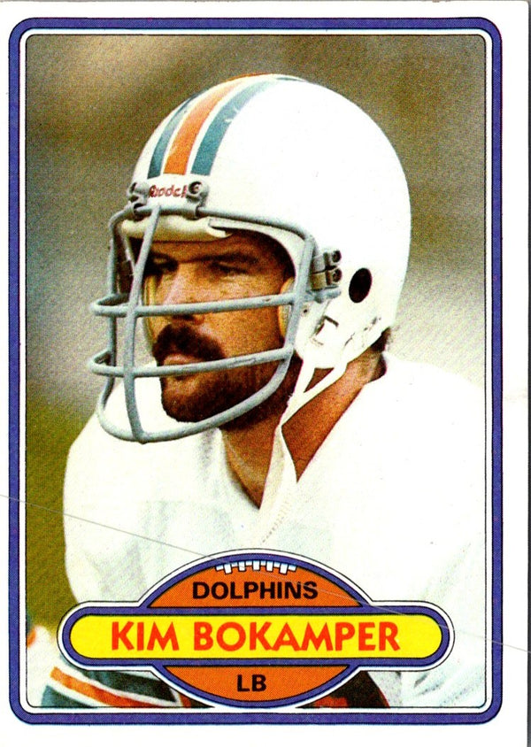 1980 Topps Kim Bokamper #361 Rookie VG