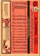 1981 Topps Al Cowens