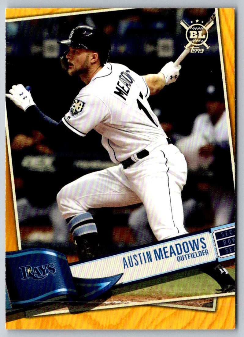 2018 Topps Archives Austin Meadows