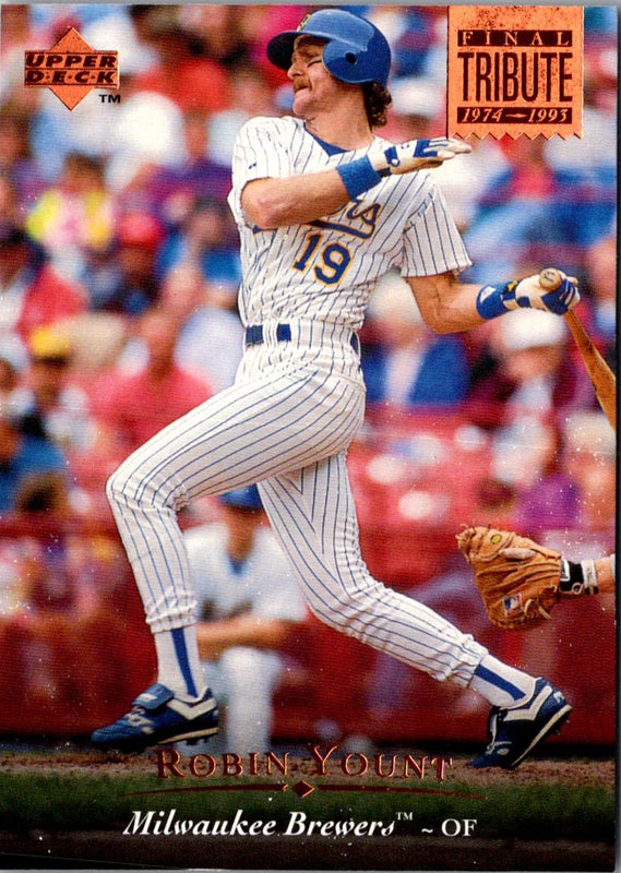 1995 Upper Deck Robin Yount #446